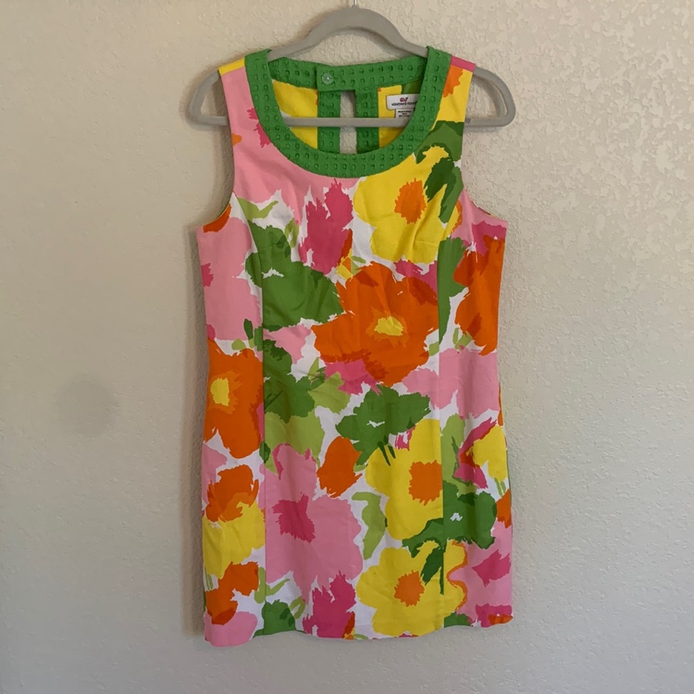 Floral Vineyard Vines Dress